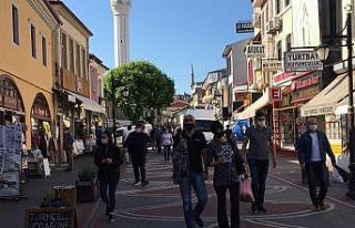 Bartın’da maskesiz sokağa çıkmama uygulaması...
