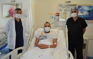 Baş ağrısı şikayetiyle gitti, beyninde 2 santim...