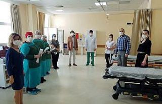 Başhekim Güngör, Hemşireler Gününü kutladı