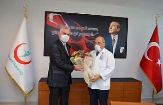 Başhekim Togan görevi devraldı