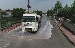 Başiskele’de temizlik çalışmaları devam ediyor