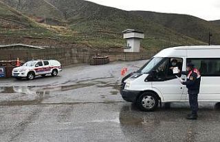 Başkale’de Trafik Haftası etkinliği
