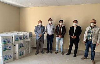 Başkan Akgün Uygur Türklerini unutmadı