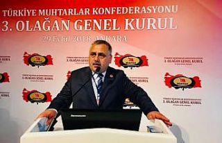 Başkan Aktürk’ten, muhtarlara kan bağışı çağrısı