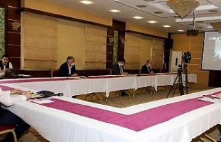 Başkan Altay esnaf odalarının başkanlarıyla toplantı...