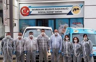 Başkan Altıkulaç, “184 ihtiyaç sahibi ailemize...