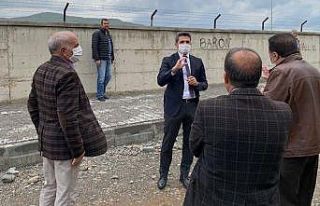 Başkan Arıkan, çalışmaları inceledi