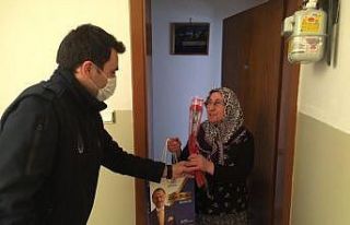 Başkan Aydıner’den şehit annelerine ‘Anneler...