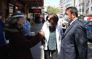 Başkan Batur, 65 yaş ve üstü Konaklılarla bir...