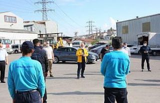 Başkan Bıyık, 1 Mayıs’ta işçileri unutmadı