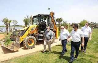 Başkan Bıyık çalışmaları inceledi