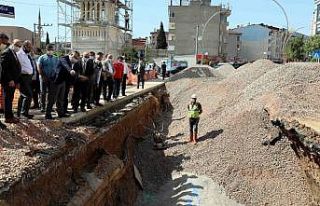 Başkan Büyükakın; “Darıca’da altyapı sorununu...