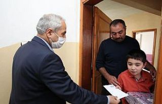 Başkan Büyükakın Engelliler Haftası’nda özel...