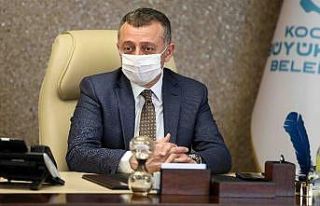 Başkan Büyükakın, Evde Bakım personellerini kadroya...