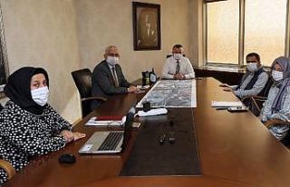 Başkan Büyükakın: “Üretmeye devam edeceğiz”