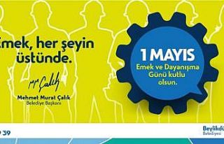 Başkan Çalık’tan 1 Mayıs mesajı