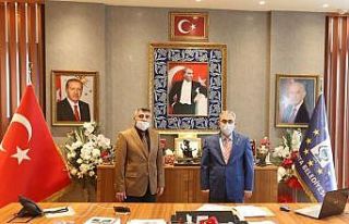 Başkan Çaltı: "Desteklerinden dolayı belediyemize...