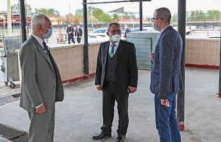 Başkan, Canlı Hayvan Pazarı’nı inceledi