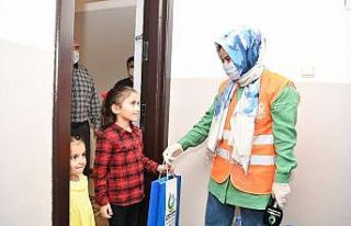 Başkan Çiftçi, kendisine mektup yazan küçük...