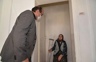 Başkan Çöl’den 65 yaş üstü vatandaşlara moral...