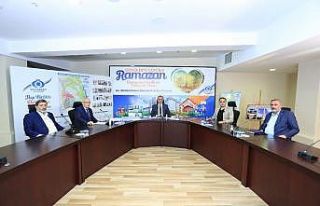 Başkan Dursun, muhtarlarla canlı yayında görüştü