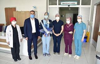 Başkan Erdoğan, hemşirelerin gününü kutladı
