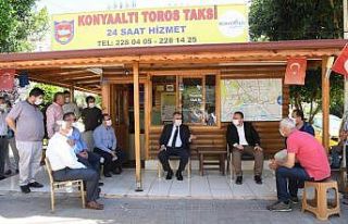 Başkan Esen: “Tüm taksileri dezenfekte ediyoruz”