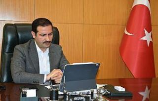 Başkan Geylani’den telekonferans yoluyla görüşmeler