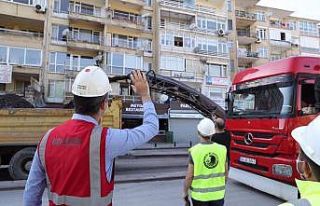 Başkan Gökhan Yüksel altyapı çalışmalarını...