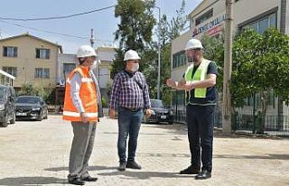 Başkan Gümrükçü’den üst yapı çalışmalarına...