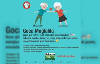 Başkan Gümüş 65 yaş altıya Muğla şivesi ile...