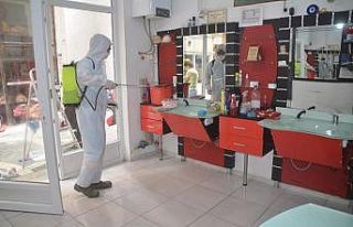 Başkan Günel’den berber ve kuaförlere destek