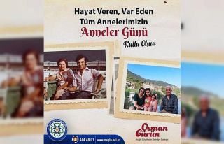 Başkan Gürün: “Anne sonsuz sevgiyle fedakarlığın...