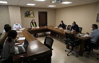 Başkan Hürriyet, yeni projeleri masaya yatırdı