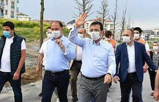 Başkan İmamoğlu’ndan Beylikdüzü’ne ziyaret