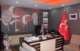 Başkan Karataş’tan 3 Mayıs Türkçülük günü...