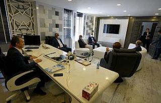 Başkan Kılınç STK temsilcileriyle pandemiyi değerlendirdi