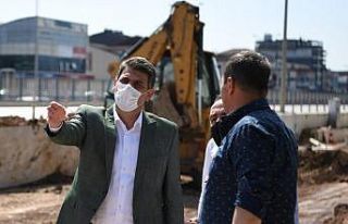 Başkan Kocaman Ankara Caddesi’ni yerinde inceledi