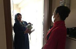 Başkan Köse’den şehit annelerine ziyaret
