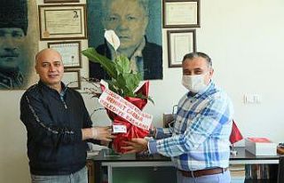 Başkan Mehmet Cabbar’dan Eczacılar Günü mesajı