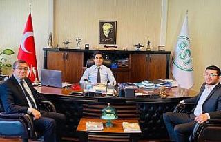 Başkan Öz, DSİ ziyaretinden müjdeyle döndü