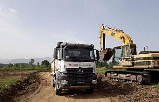 Başkan Özlü, çalışmaları inceledi