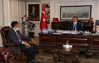 Başkan Palancıoğlu 1 Mayıs Emek ve Dayanışma...