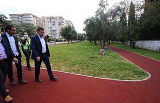 Başkan Sandal, “Bayraklı halkı her şeyin en...