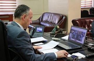 Başkan Saygılı, Bakan Kurum ile görüştü