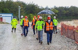 Başkan, Şehir Hastanesi inşaatını inceledi