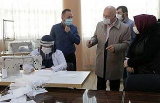 Başkan Sekmen’den ESMEK’lere ziyaret