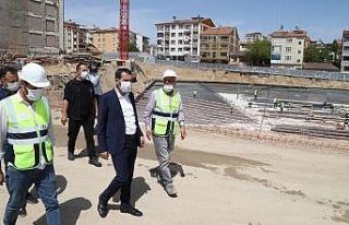 Başkan Şerifoğulları,"Güvenli konutlarla...