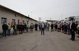 Başkan Şimşek, 1 Mayıs’ı Gölbaşı Belediyesi...