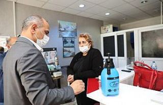 Başkan Söğüt; “Alınan tedbirler bizim sağlığımız...